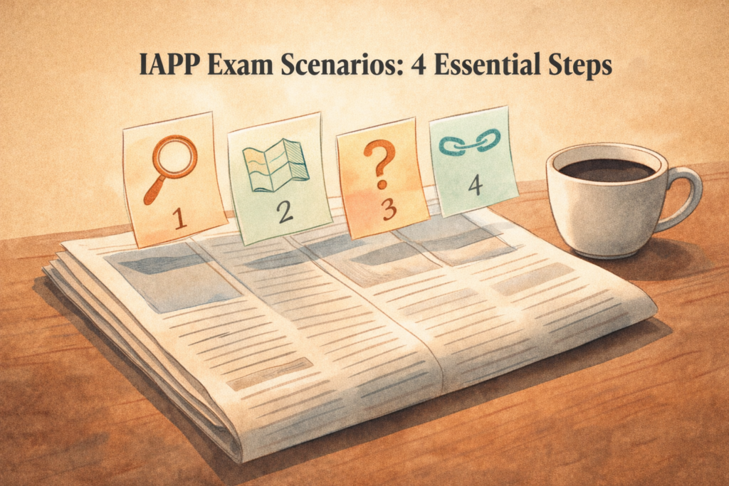 IAPP Exam Scenarios: 4 Essential Steps