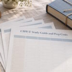 AI generated image - CIPP/E study guide and preparation costs