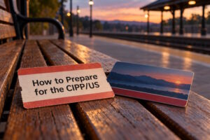 AI generated image - how to prepare for the CIPP/US and what it costs