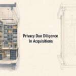 AI generated image - privacy due diligence in acquisitions and post-completion integration