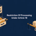 AI generated image - restriction of processing under Article 18 of the GDPR
