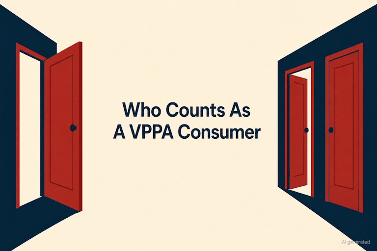 AI generated image - who counts as a VPPA consumer under the Video Privacy Protection Act