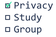 Privacy Study Group